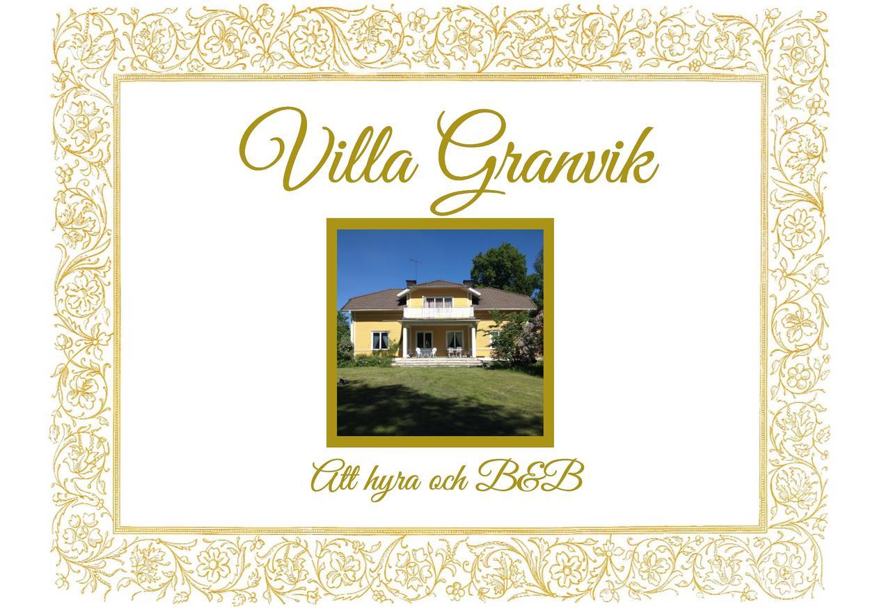 Villa Granvik Soderfors Экстерьер фото